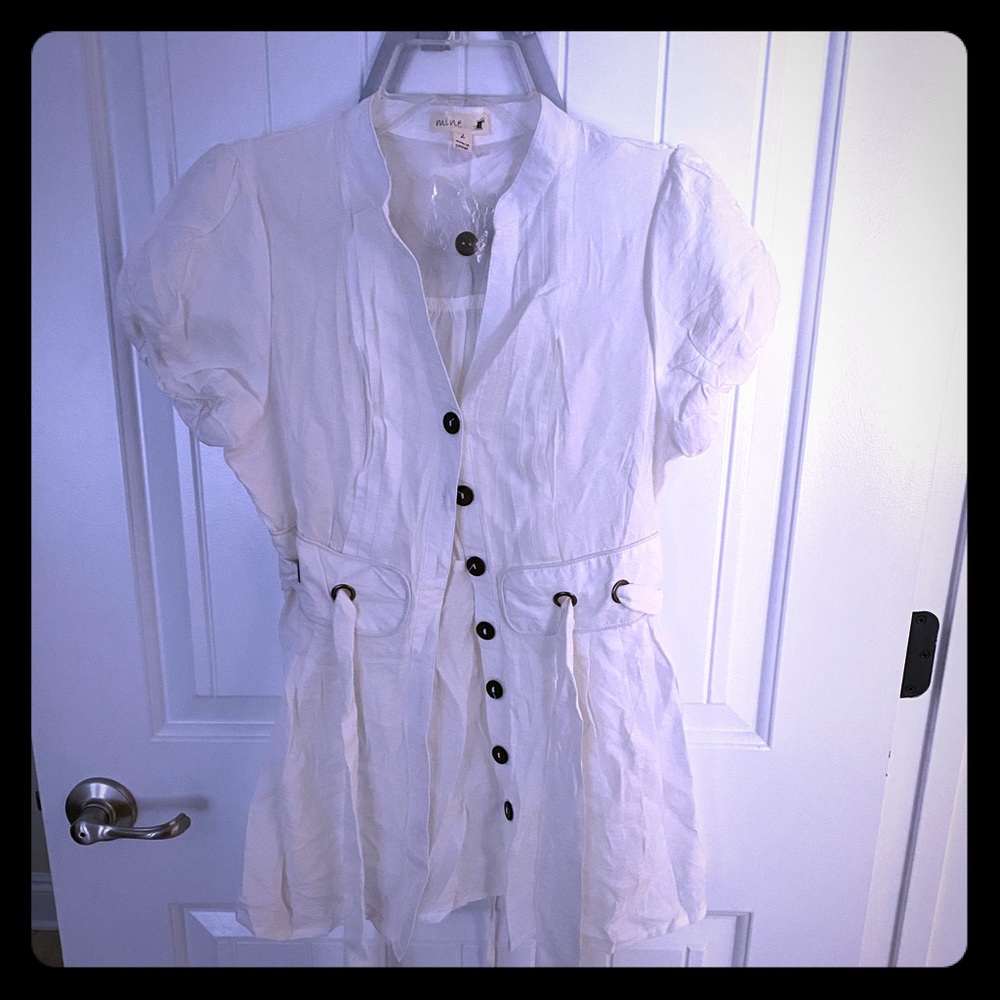 White blouse